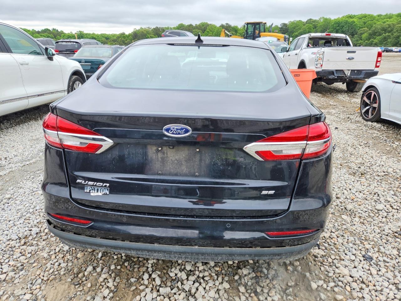 2019 FORD FUSION