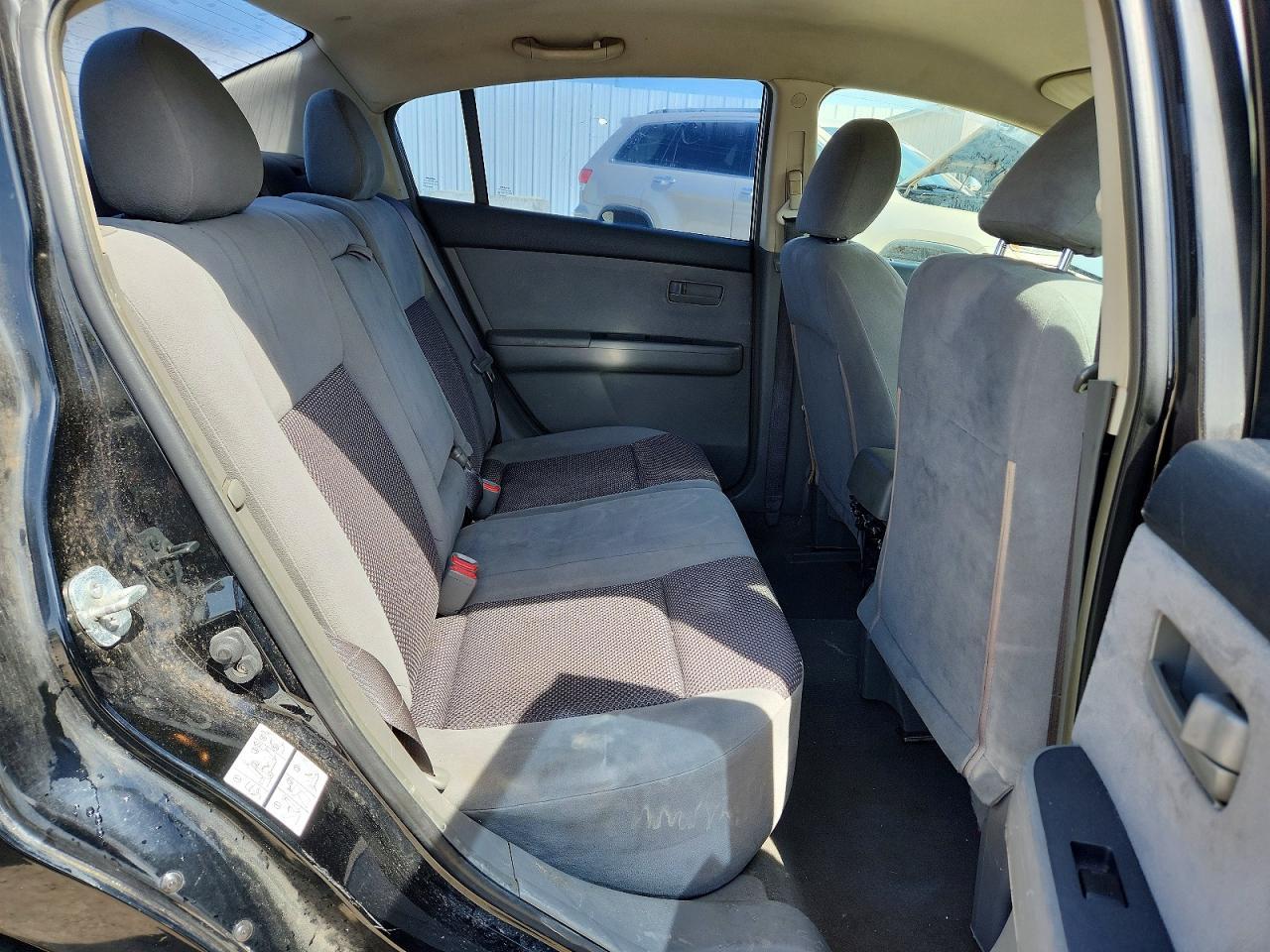 2007 NISSAN SENTRA