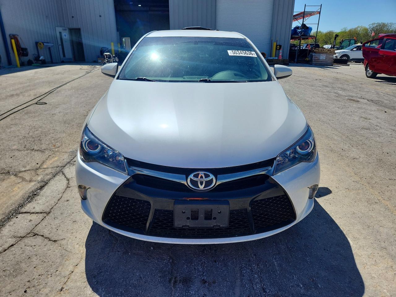 2015 TOYOTA CAMRY
