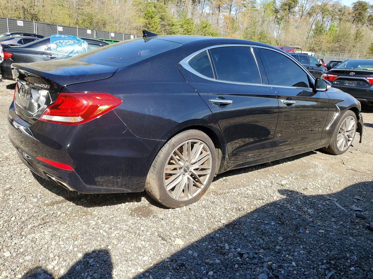 2021 GENESIS G70