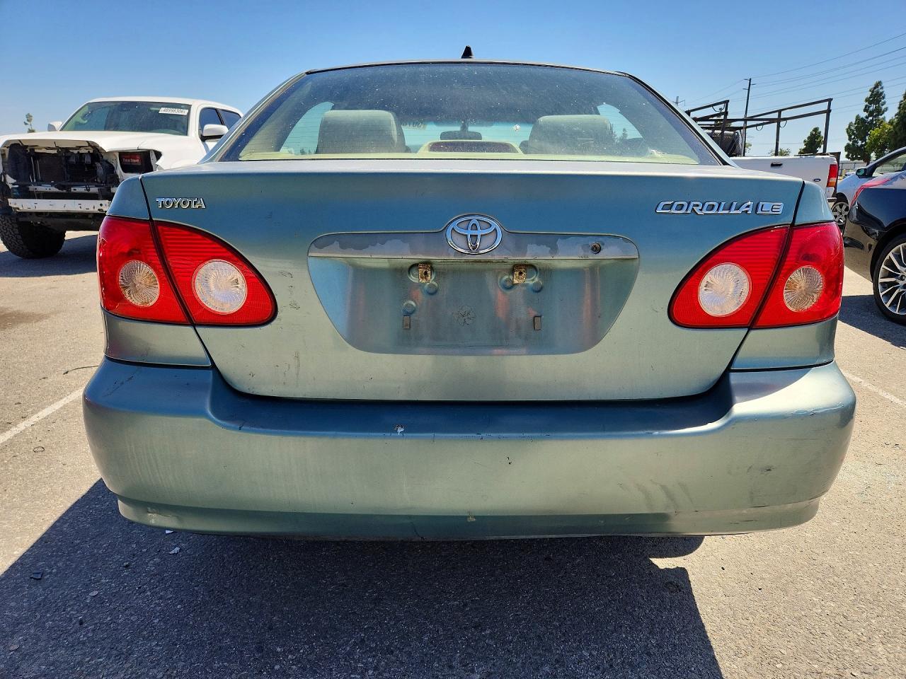 2005 TOYOTA COROLLA