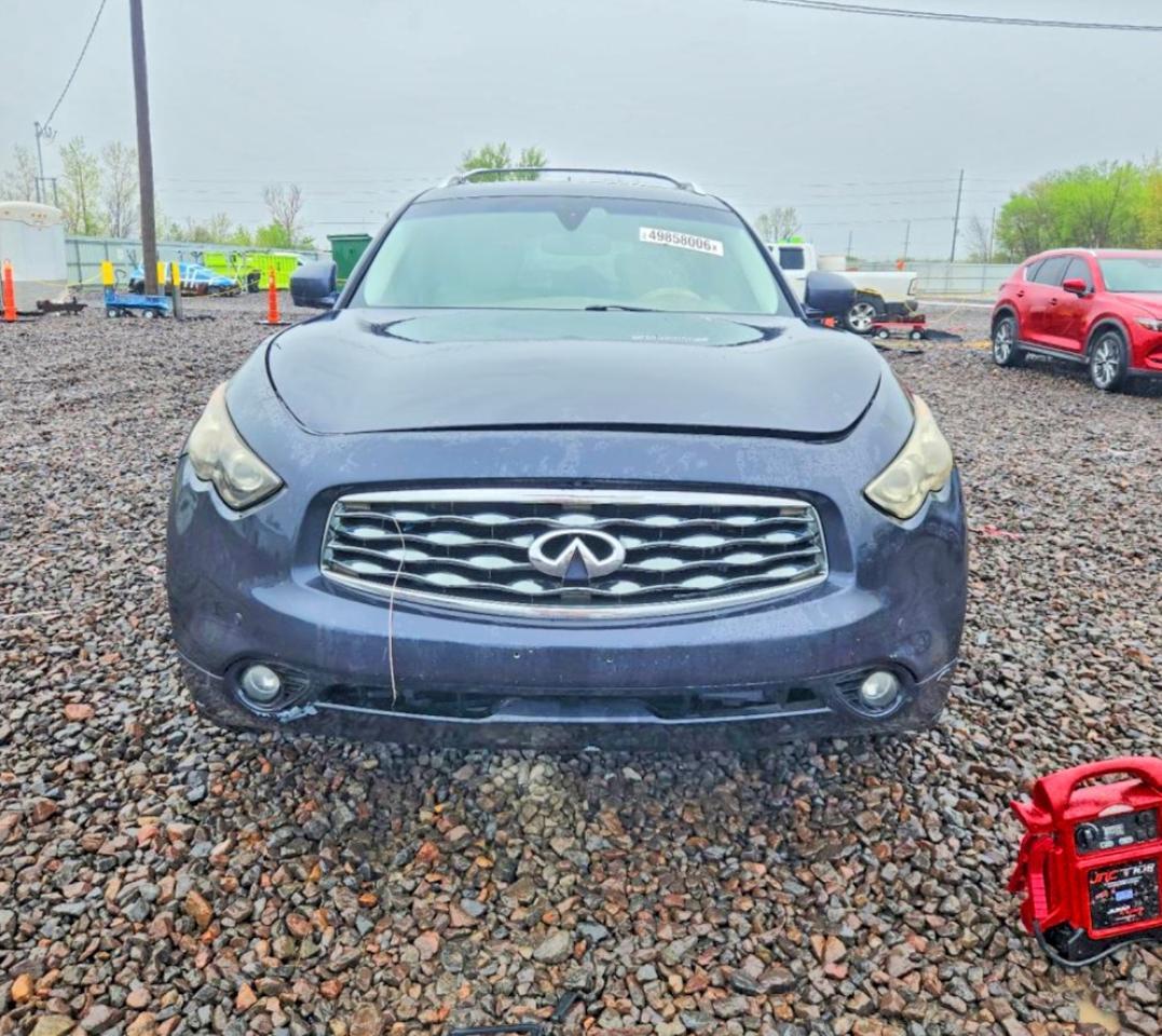 2009 INFINITI FX50