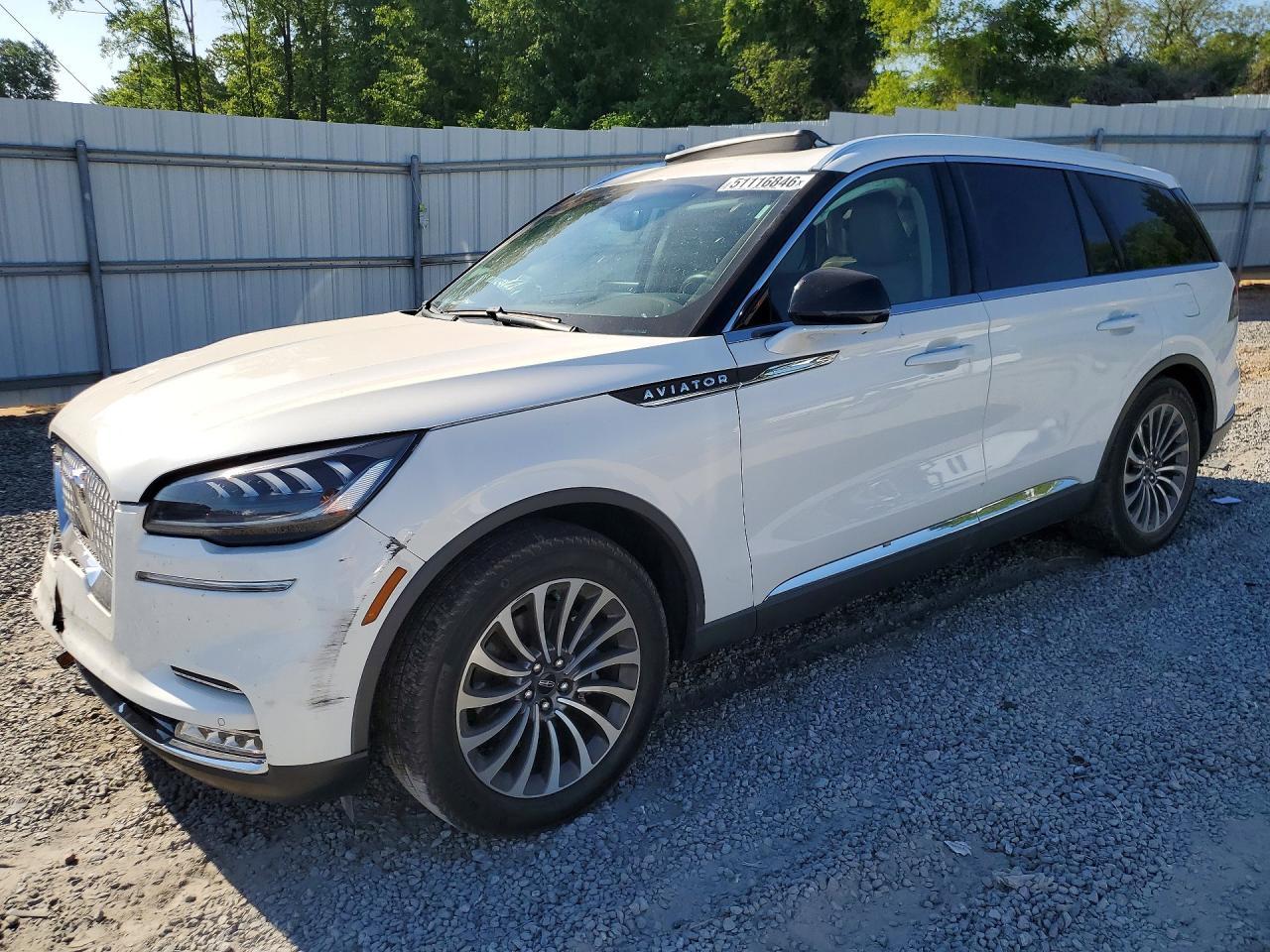 2021 LINCOLN Aviator