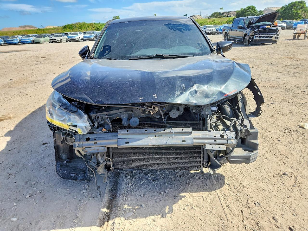 2017 HONDA ACCORD