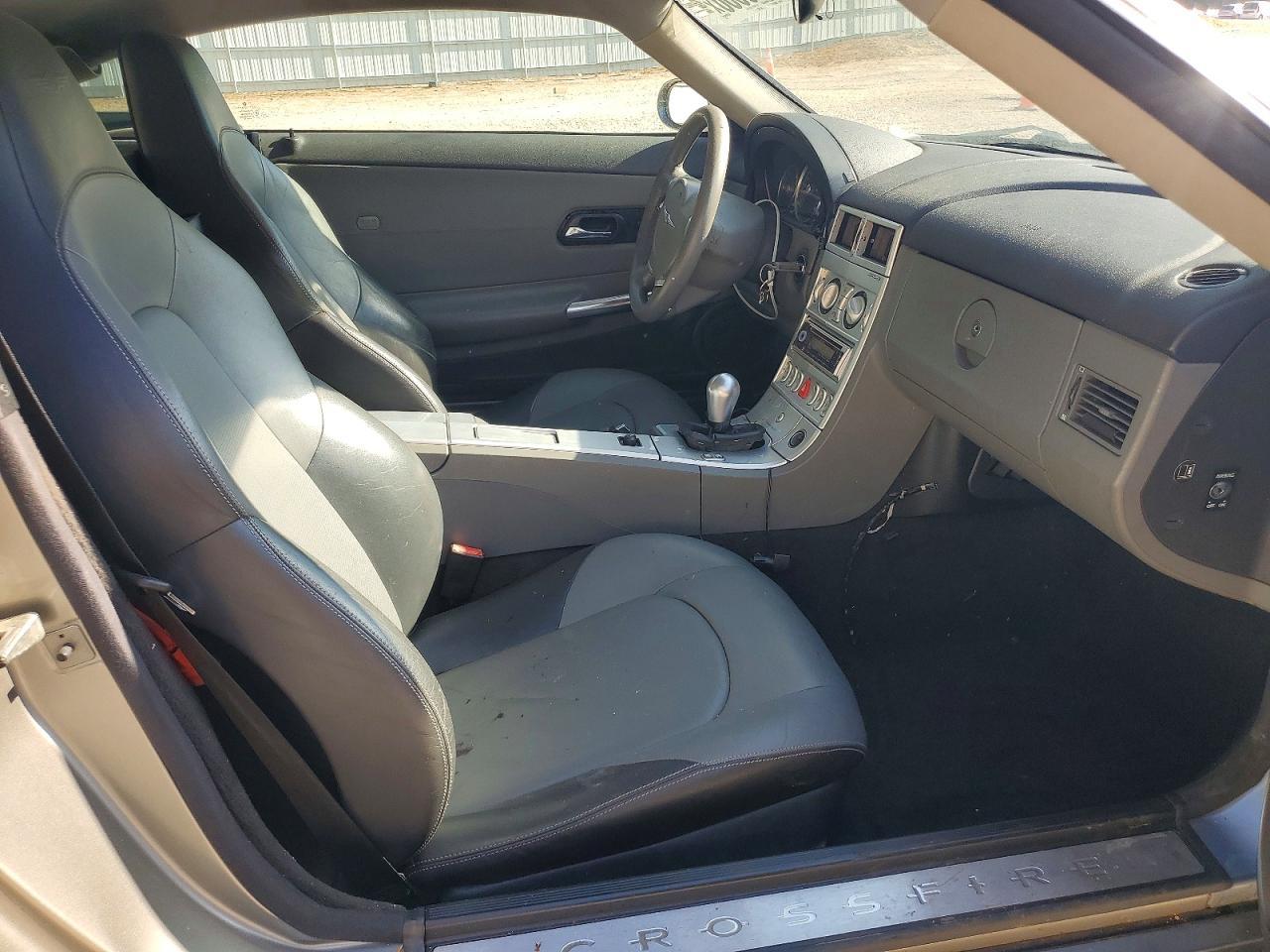 2007 CHRYSLER Crossfire