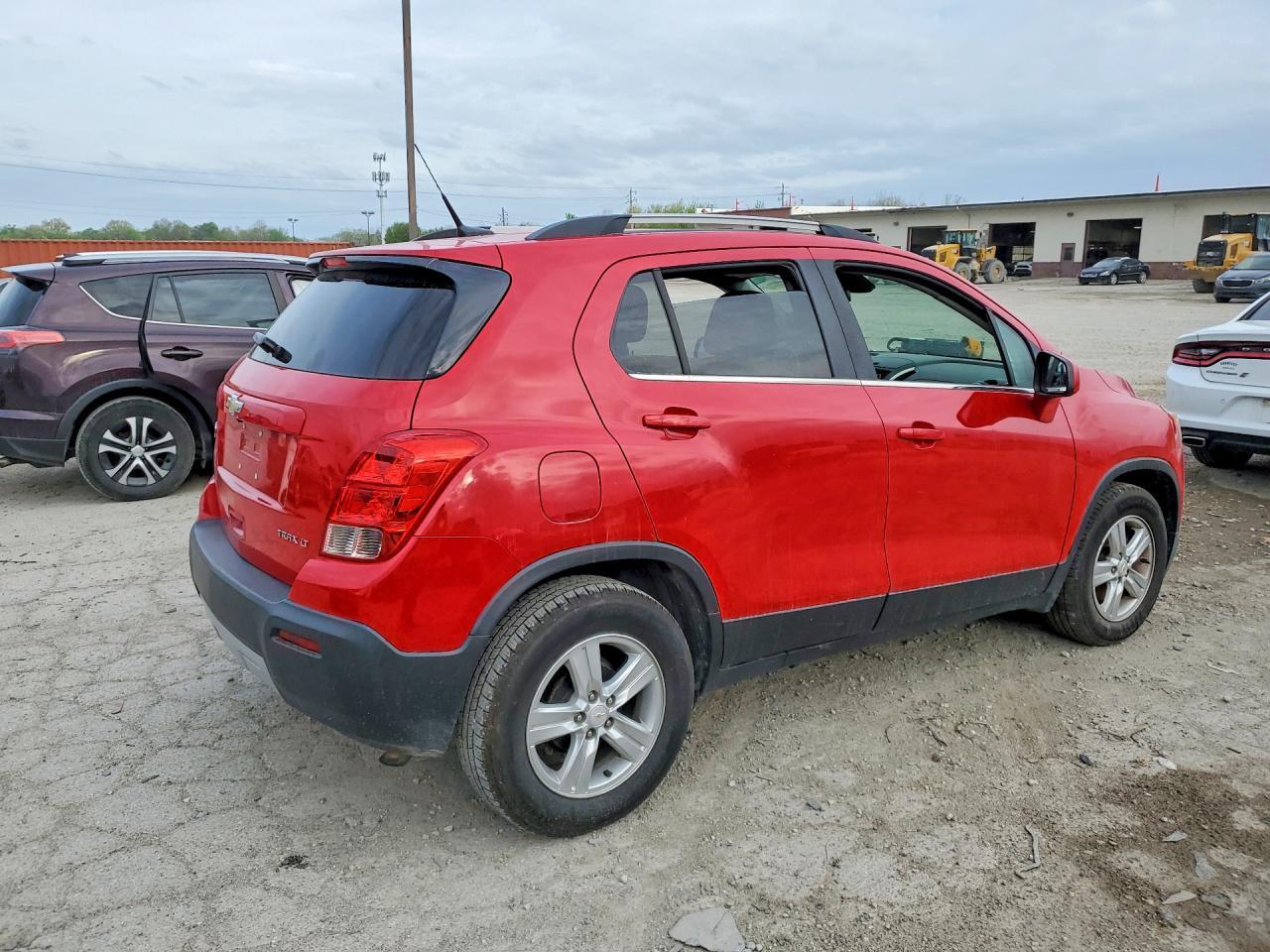 2016 CHEVROLET TRAX