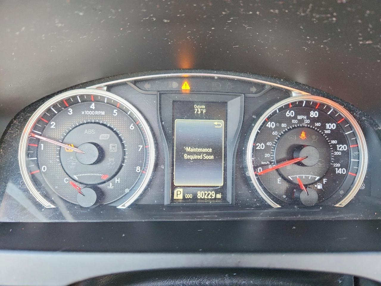 2015 TOYOTA CAMRY