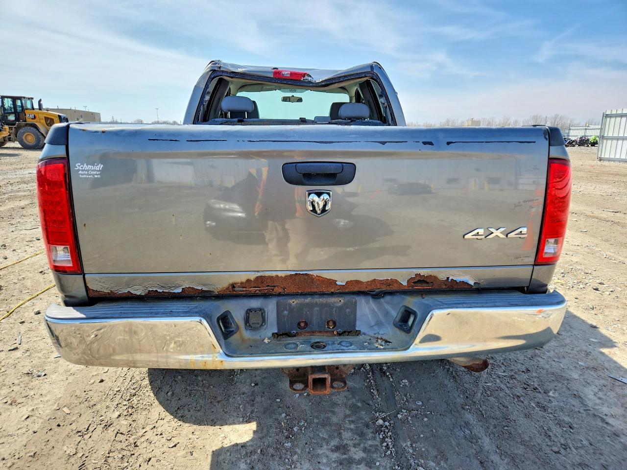 2008 DODGE Ram 2500