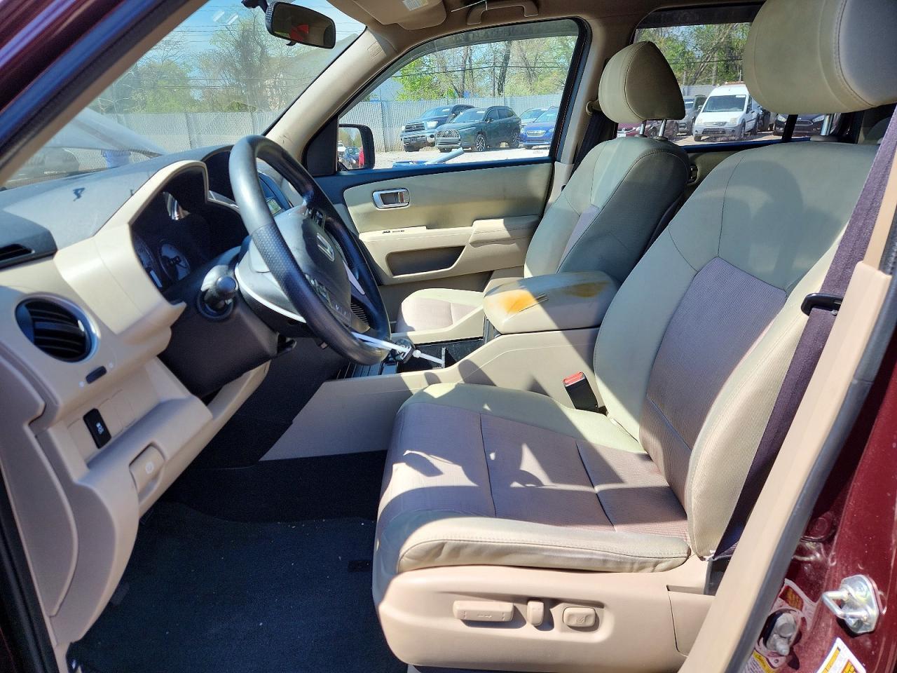 2015 HONDA PILOT