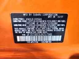 2018 SUBARU Crosstrek