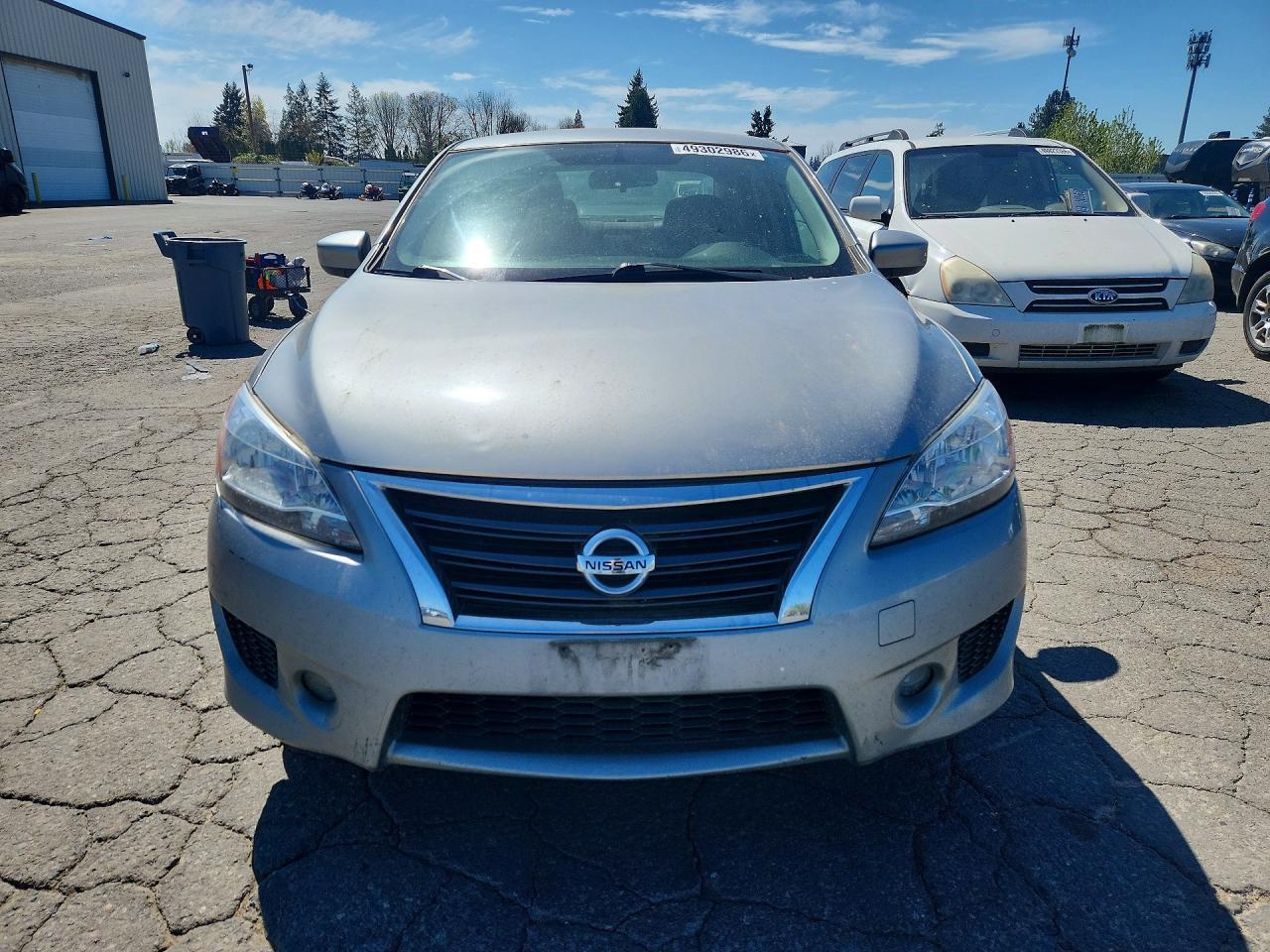 2014 NISSAN SENTRA