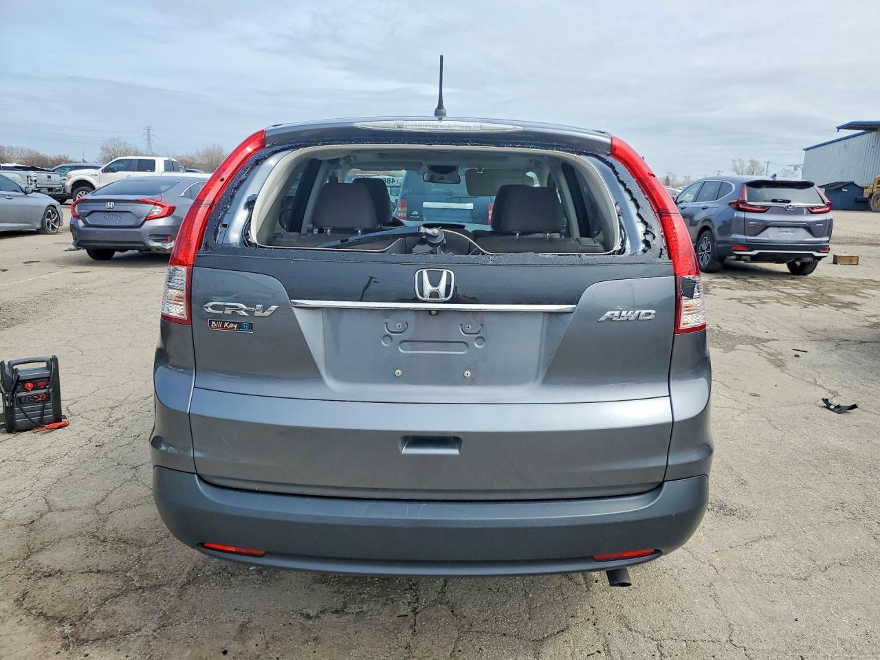 2014 HONDA CR-V