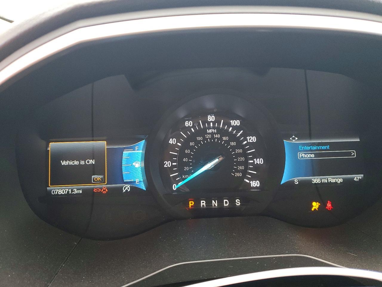 2021 FORD EDGE
