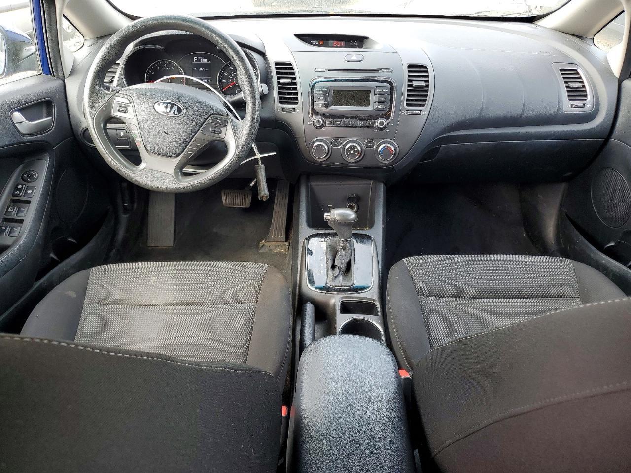 2017 KIA FORTE