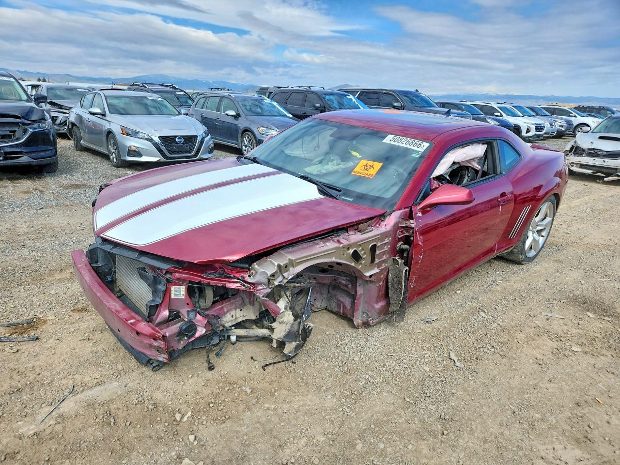 2010 CHEVROLET Camaro