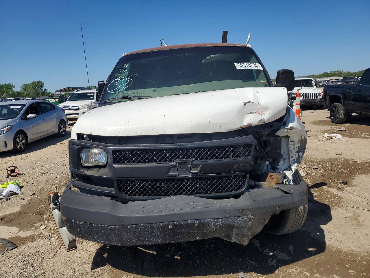 2009 CHEVROLET EXPRESS 2500