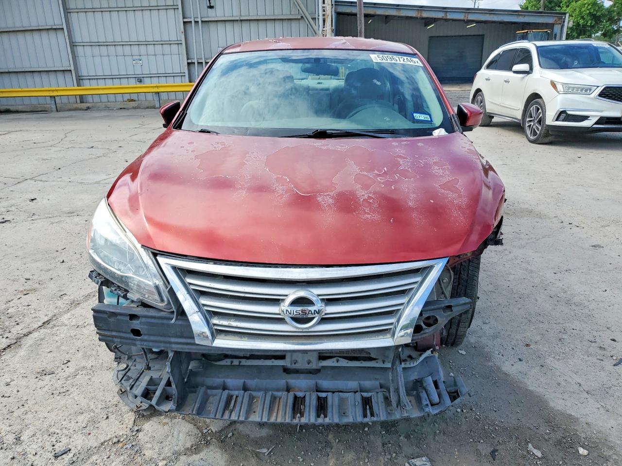 2014 NISSAN SENTRA
