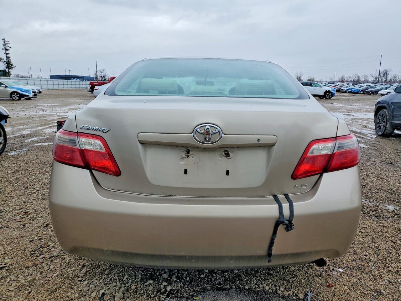 2007 TOYOTA CAMRY