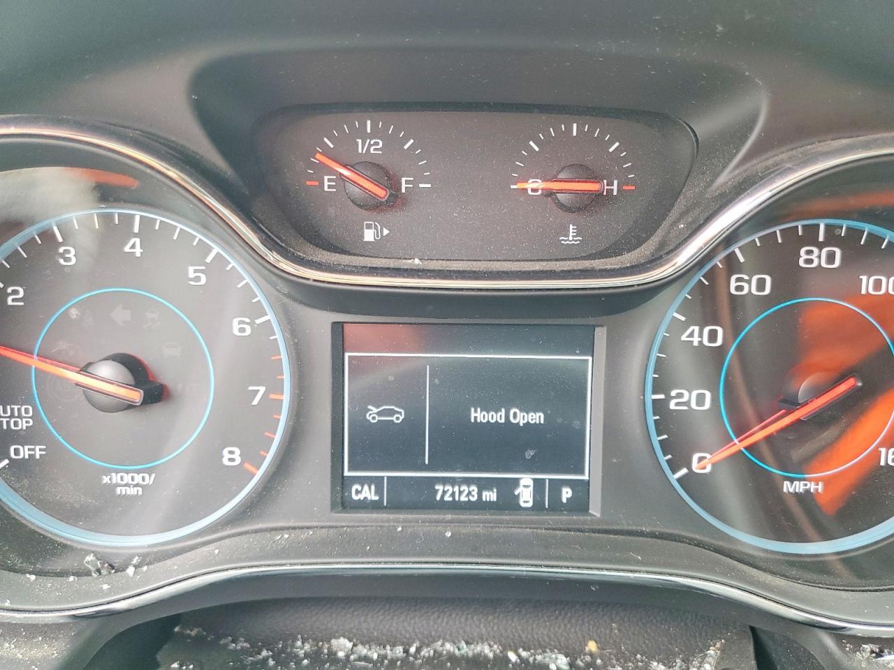 2018 CHEVROLET CRUZE