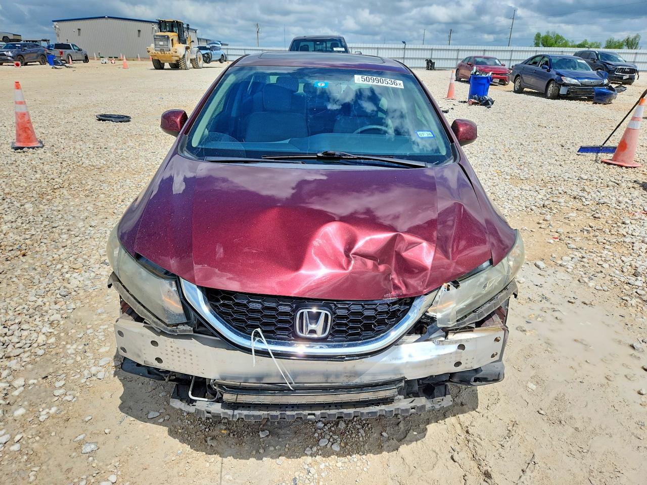 2013 HONDA CIVIC