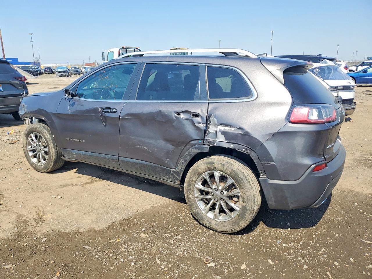 2019 JEEP CHEROKEE