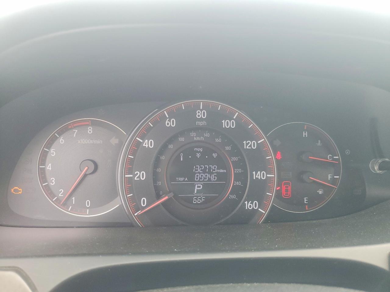 2017 HONDA ACCORD