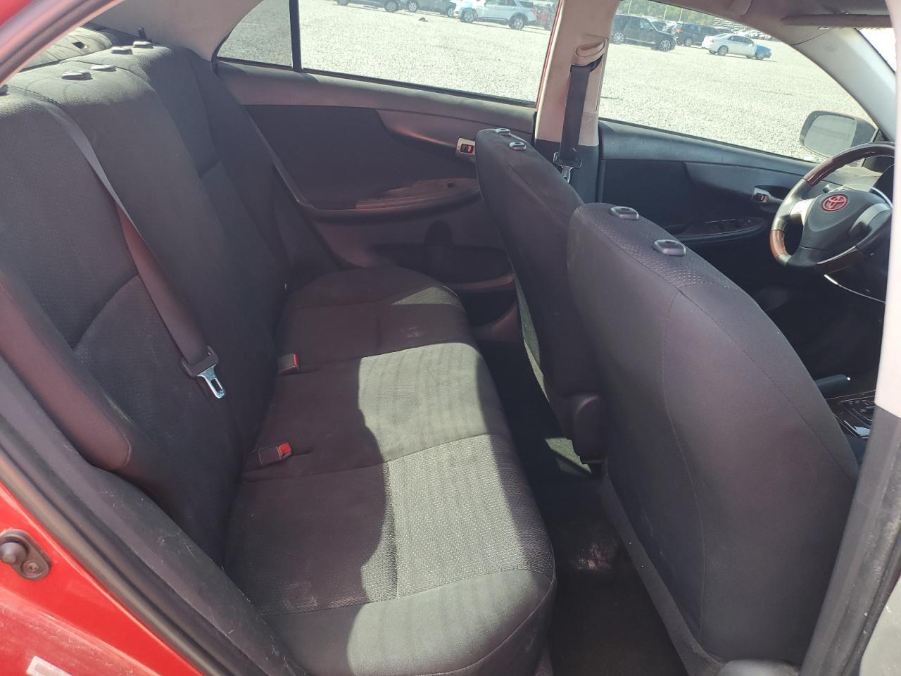 2009 TOYOTA COROLLA