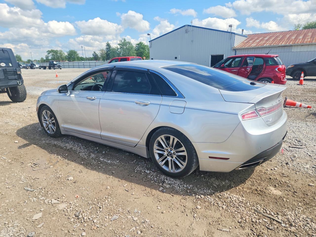 2013 LINCOLN MKZ