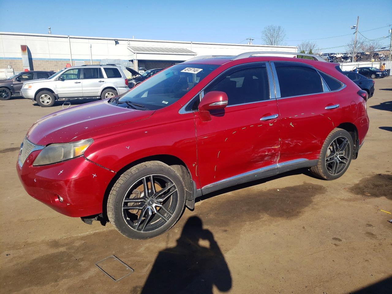 2010 LEXUS RX 350
