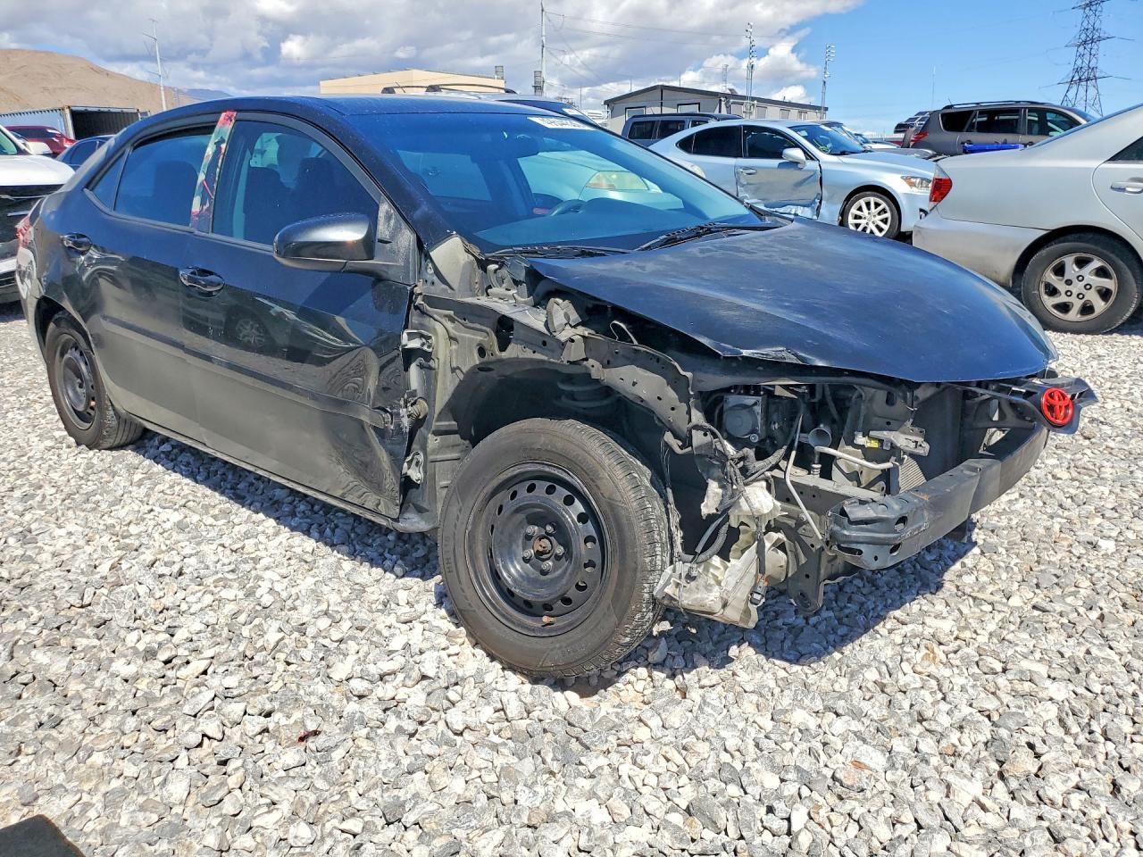 2014 TOYOTA COROLLA