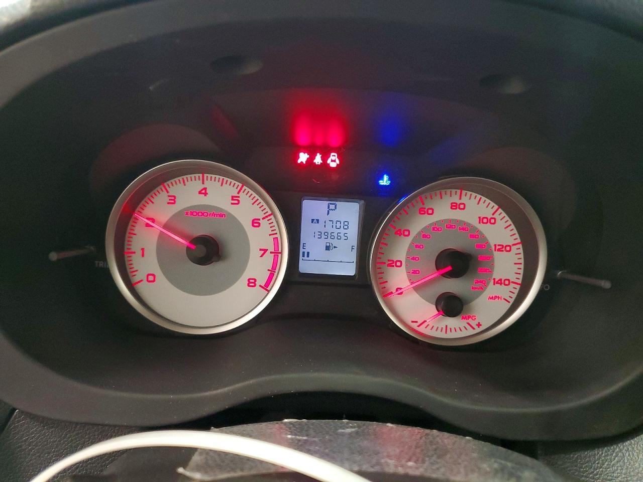 2012 SUBARU IMPREZA