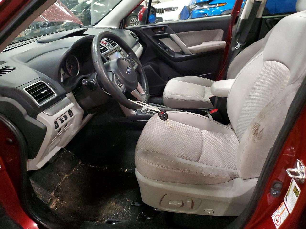 2017 SUBARU FORESTER