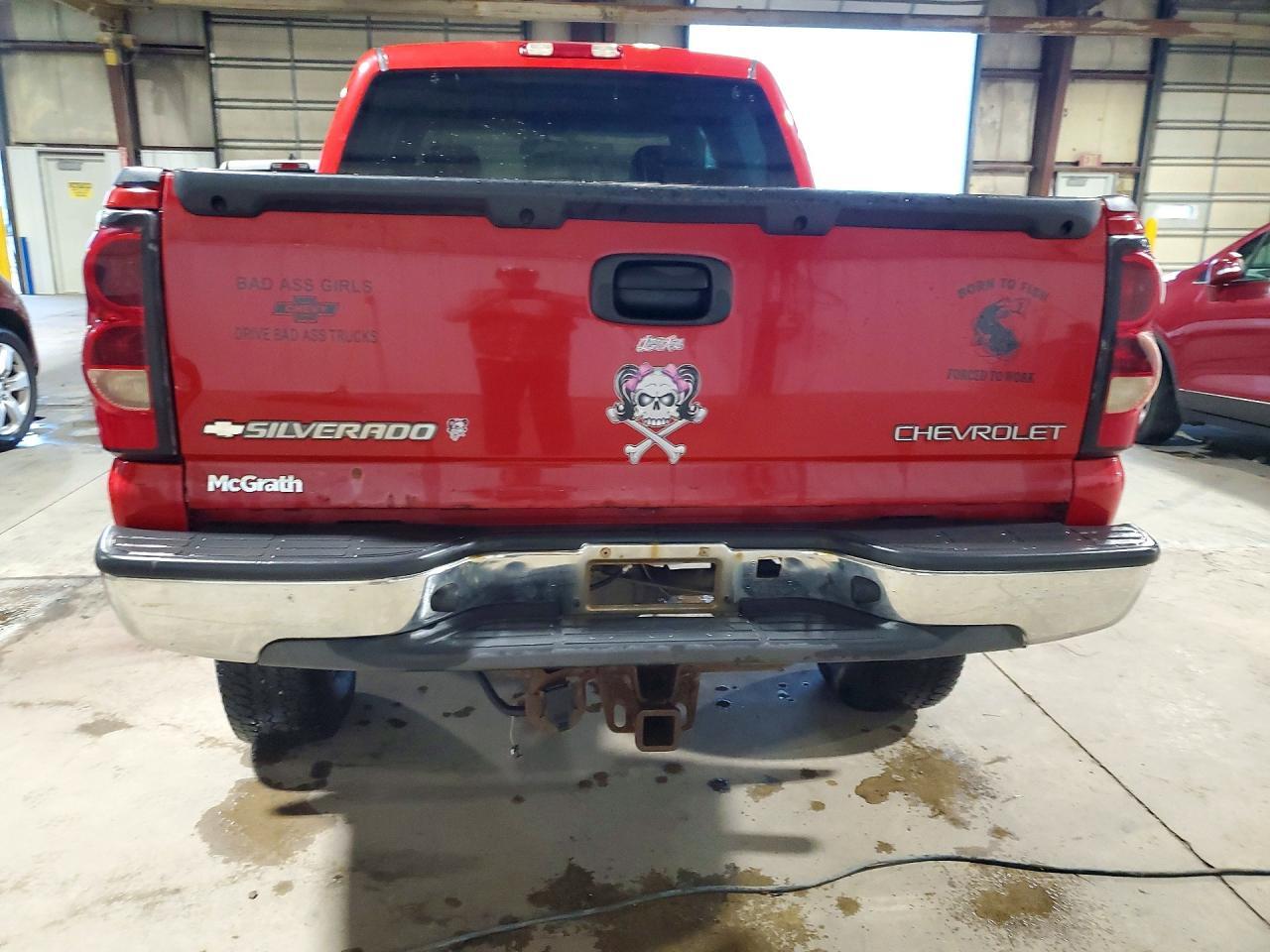 2004 CHEVROLET Silverado