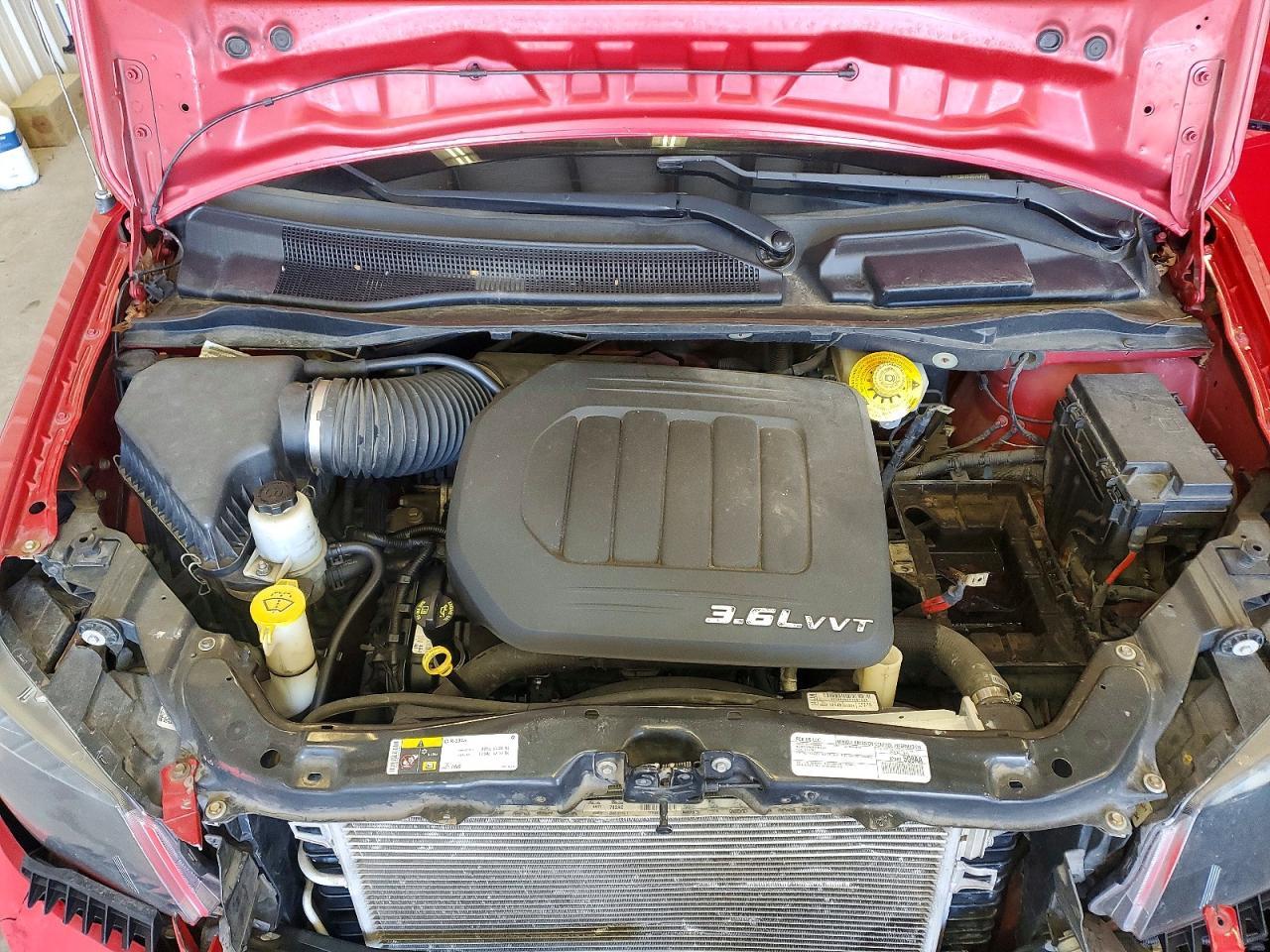 2016 DODGE GRAND CARAVAN