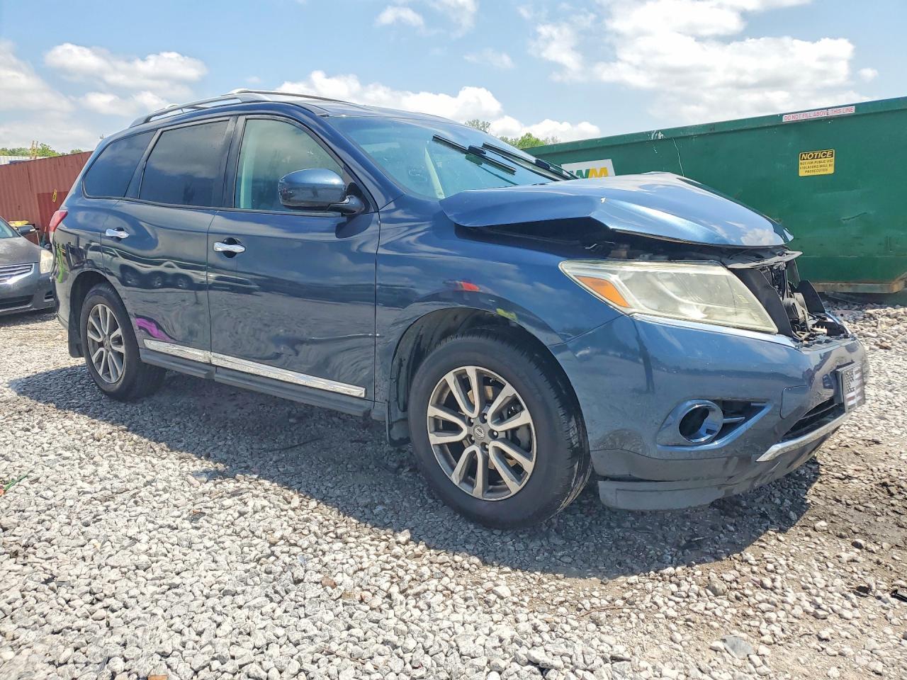 2013 NISSAN PATHFINDER