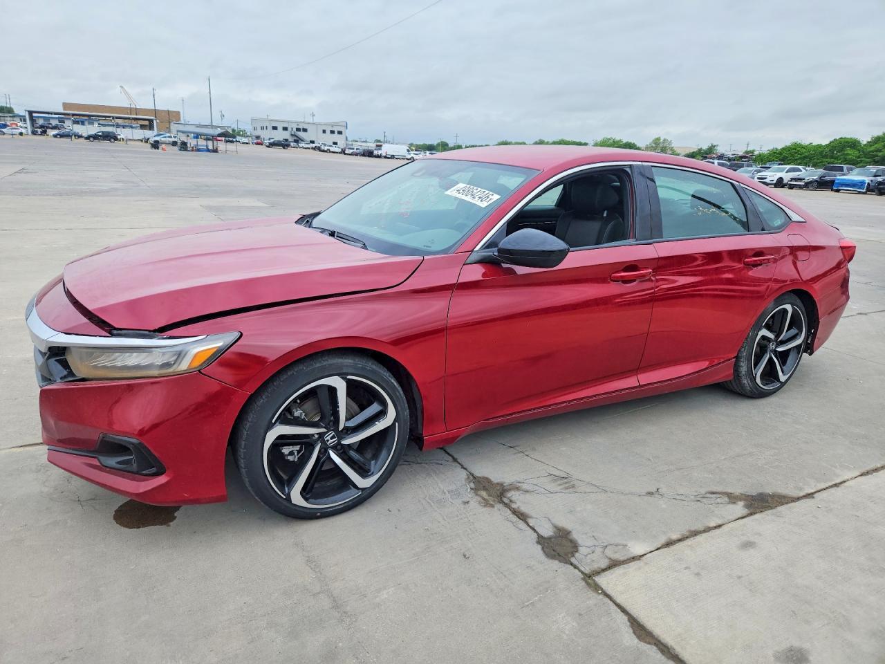 2022 HONDA ACCORD