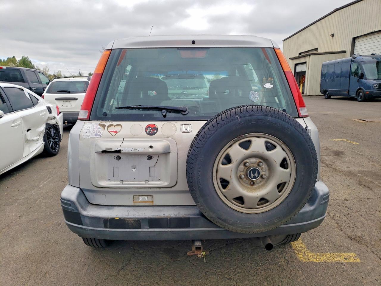 2001 HONDA CR-V