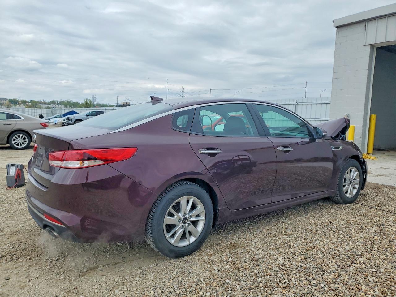 2018 KIA OPTIMA