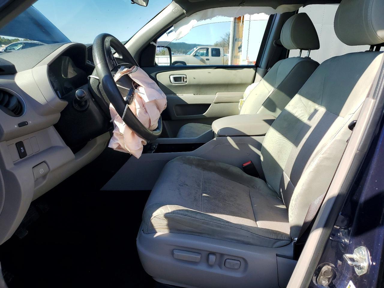2015 HONDA PILOT