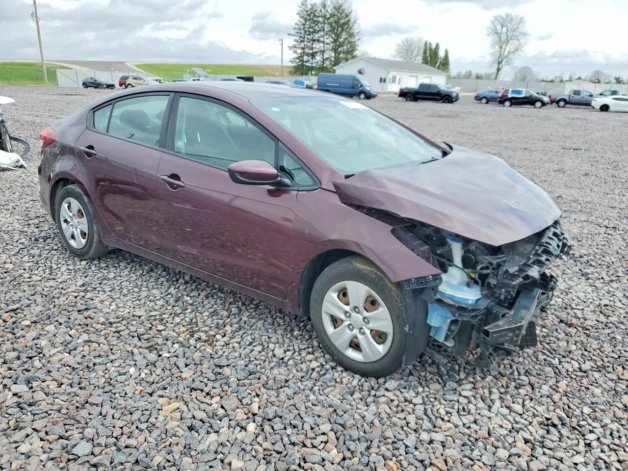 2018 KIA FORTE