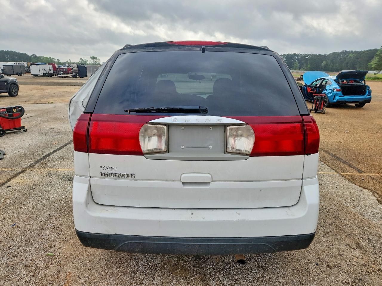 2006 BUICK Rendezvous