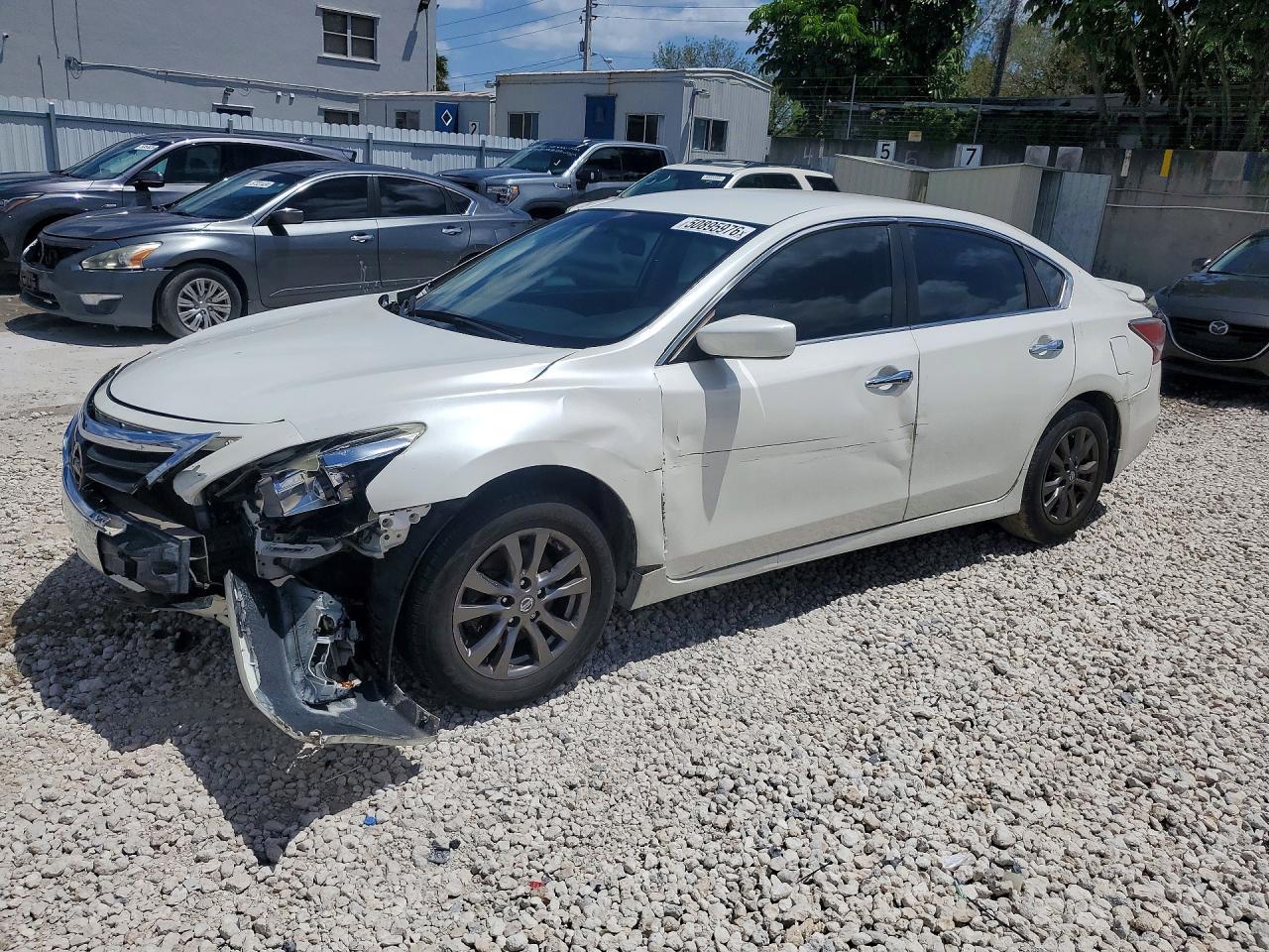 2015 NISSAN ALTIMA