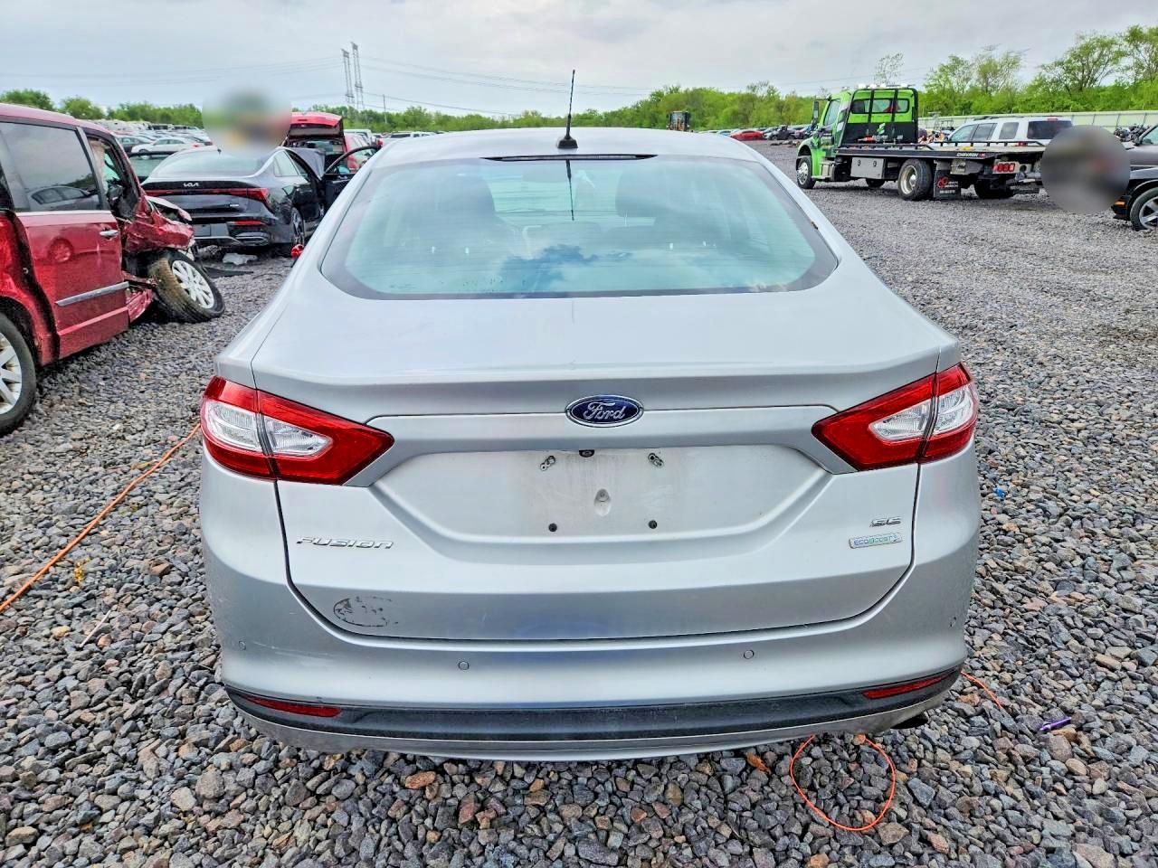 2015 FORD FUSION