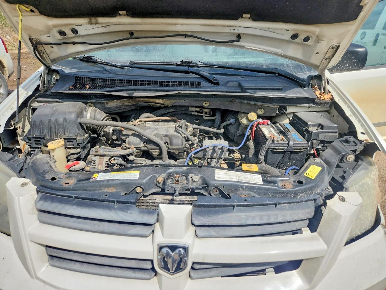 2008 DODGE GRAND CARAVAN