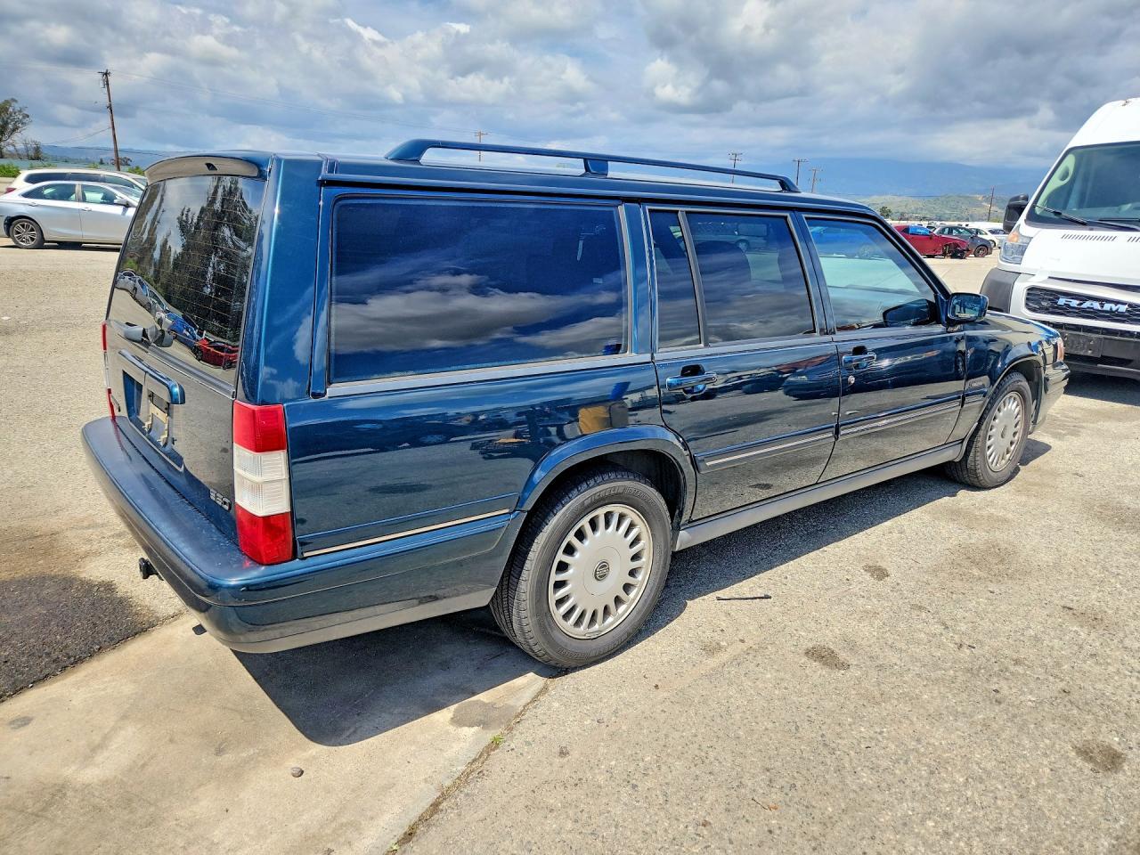 1997 Volv 960