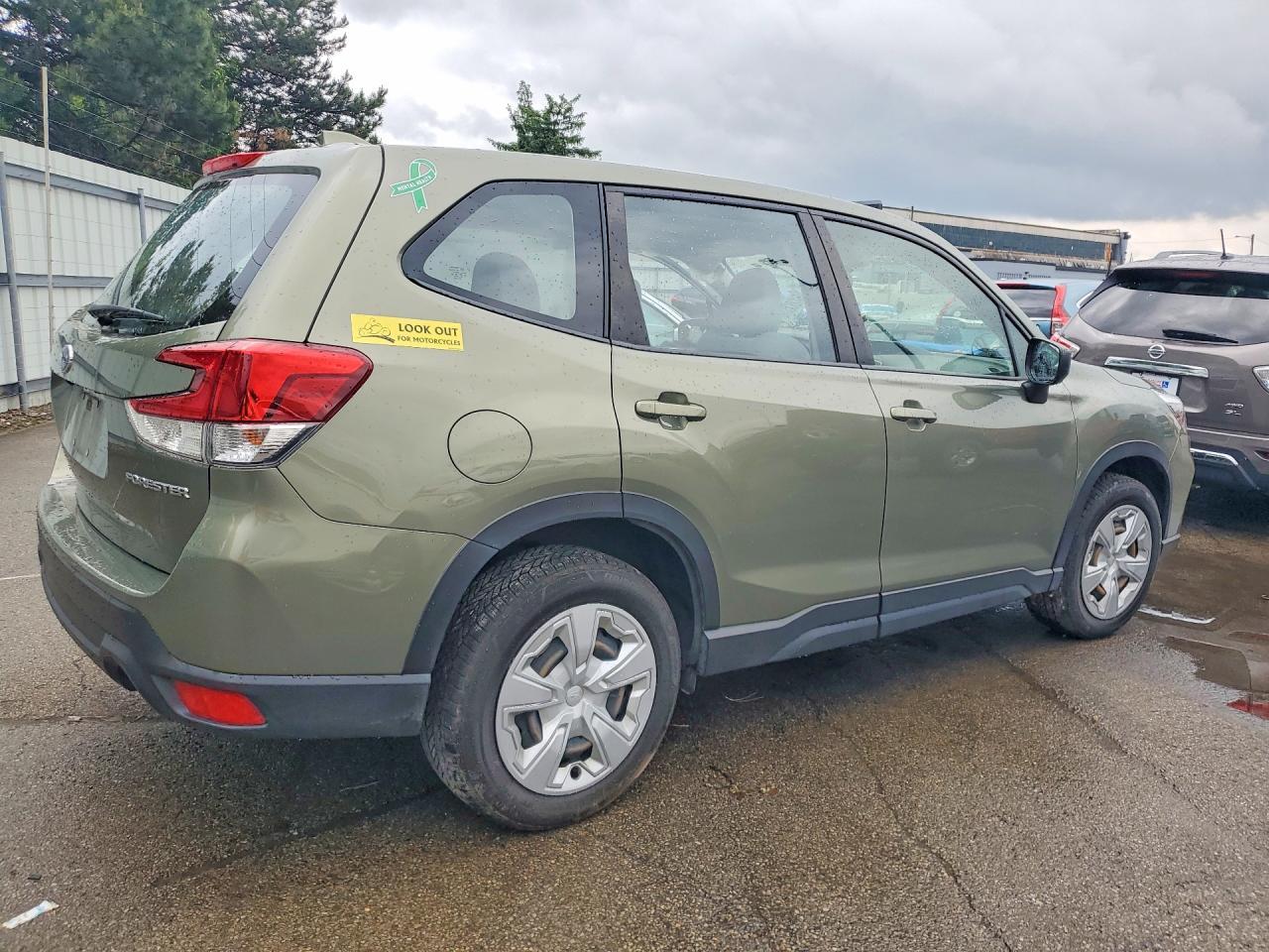 2019 SUBARU FORESTER