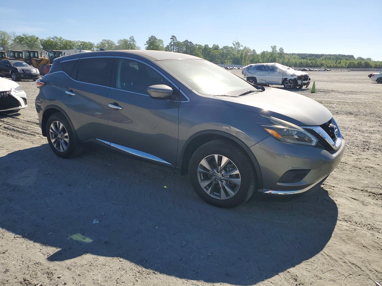2018 NISSAN MURANO