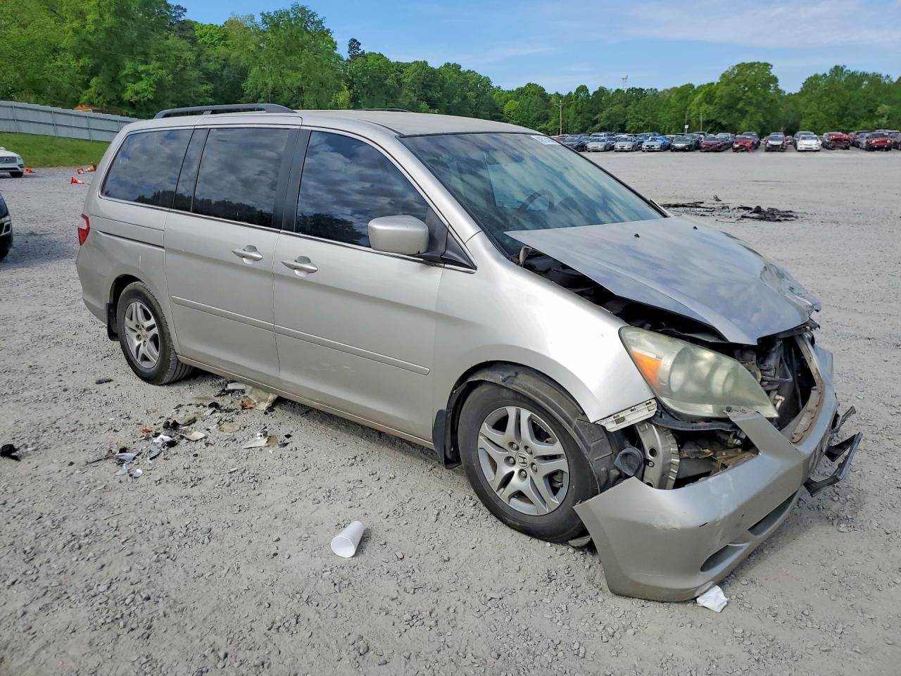 2007 HONDA ODYSSEY