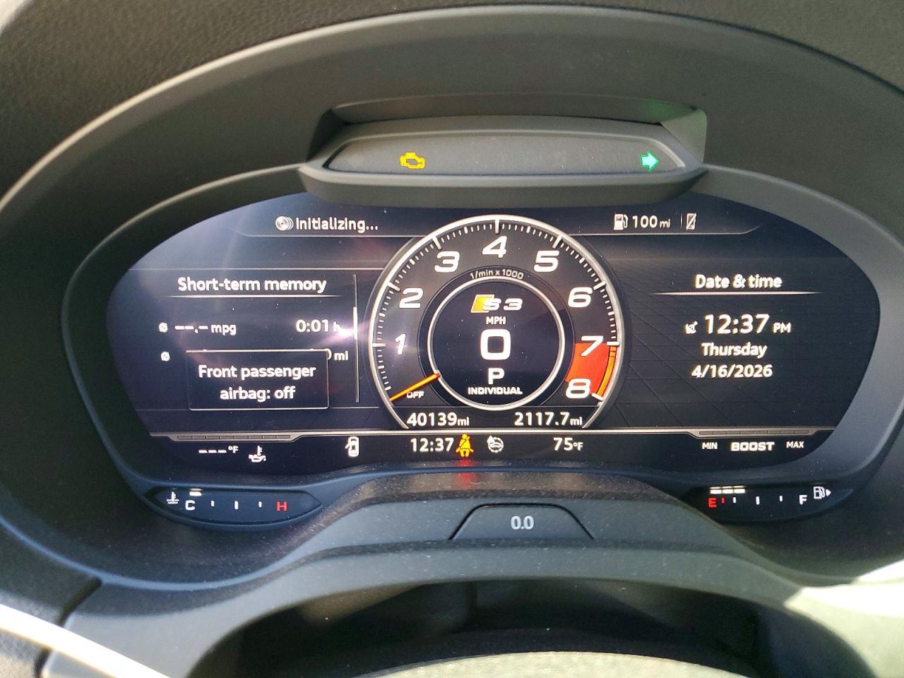 2019 AUDI S3