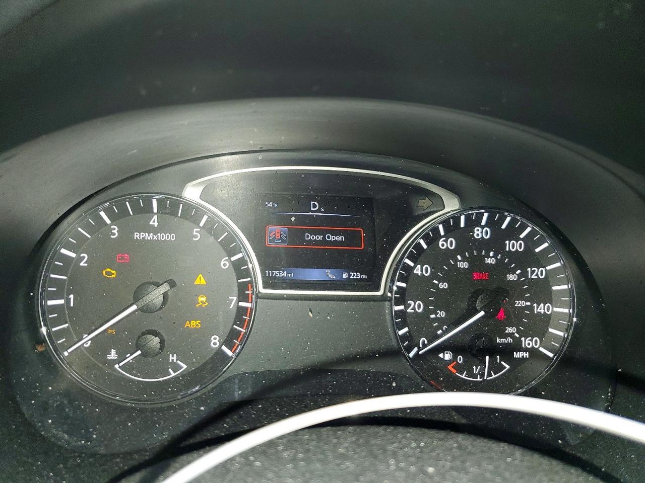 2016 NISSAN ALTIMA